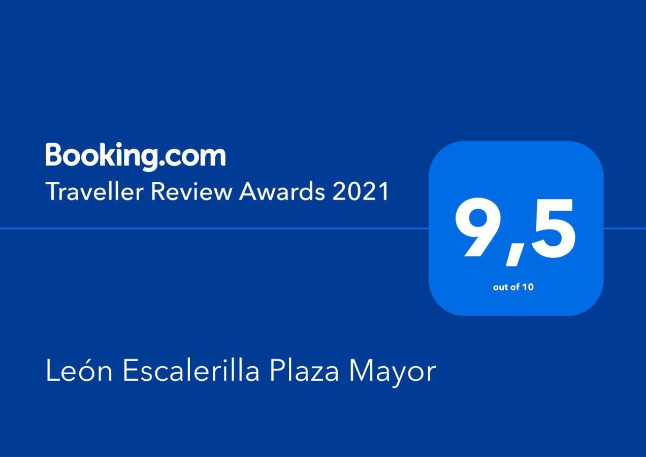 Leon Escalerilla Plaza Mayor ภายนอก รูปภาพ